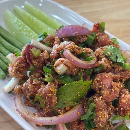 ก้อยหมูดิบ