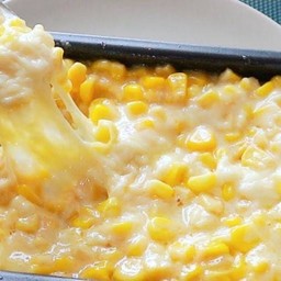 ข้าวโพด อบชีส