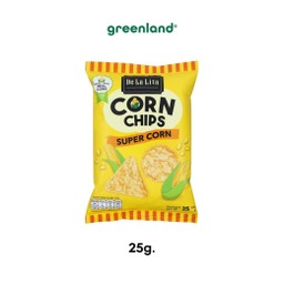 DELALITA Corn Chips รสซุปเปอร์คอร์น (20g)