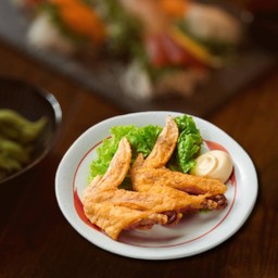 ปิกไก่ทอด รสเกลือพริิกไทย