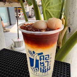 ชาดำลิิ้นจี่