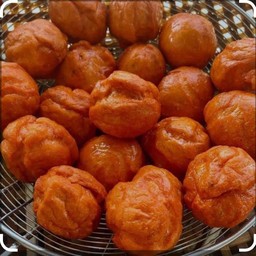 ลูกชิ้นปลาแดงกลม(15ลูก)