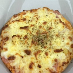 พิซ่าแฮมชีสแป้งหนานุ่ม