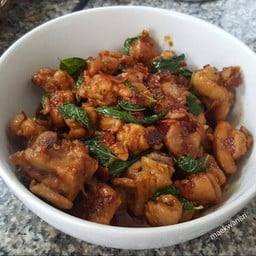 ไก่หม้อสูตรดั้งเดิม+ตามสั่งป้าฝน(ปริมาณจุใจมาก)