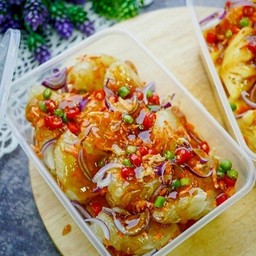 ส้มโอทรงเครื่อง