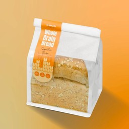 ขนมปังโฮลเกรนธรรมชาติ