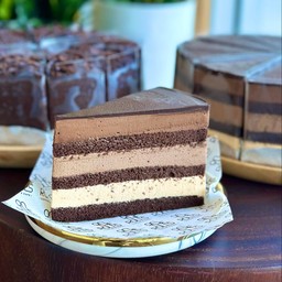 ทริปเปิลช็อกโกแลตมูส