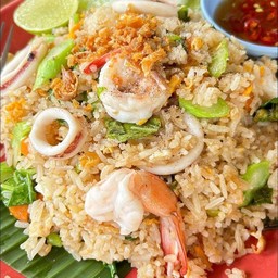ข้าวผัดทะเลรวม