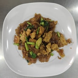 ผัดซีอิ๊วหมูชิ้น