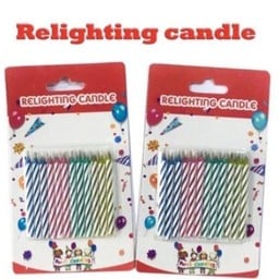 เทียนเป่าไม่ดับ