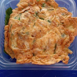 ข้าวไข่เจียวเจ้บัววัดคลองสายบัว