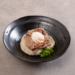 NIKU BUKKAKE **อูด้งเย็นทานกับซุปเย็น**