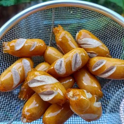 ลูกชิ้นหนังกรอบทอด(7ชิ้น)