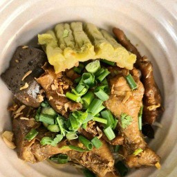 ก๋วยเตี๋ยวไก่มะระเจ๊แดง ห้างเซ็นทรัลลาดพร้าว