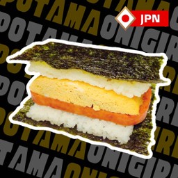 6020.Potama(pork tamago onigiri)