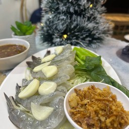 กุ้งเเช่น้ำปลา