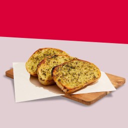 ขนมปังกระเทียม 3 ชิ้น