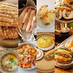 🥖🥓จุ๊ดจู๋ชูปัง-แซนวิชหมูกรอบโฮมเมด บั๋นหมี่เบคอนชีสเยิ้ม ข้าวหน้าไข่ คอนหวัน