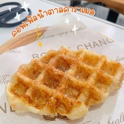 Matcha & Croffle มัทฉะ & ครอฟเฟิล