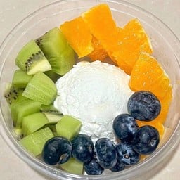 MISA SMOOTHIEปั่น+ผลไม้สด+สลัด