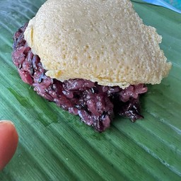 ข้าวเหนียวดำ หน้าสังขยา /หน้ามะพร้าว ( ระบุด้วยค่ะ)