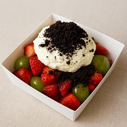 ครีมชีส ผลไม้ (No แป้ง) M.