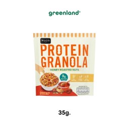 DELALITA Protein Granola รส Honey Roasted Nuts (35g)