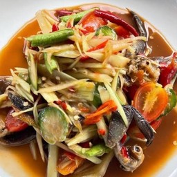 ส้มตำปู ปลาร้า