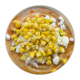 พิซซ่าชีส+ข้าวโพด