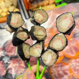 ไก่ห่อสาหร่ายไส้ปูอัด