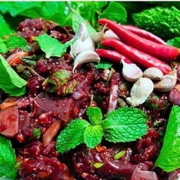 ก้อยเนื้อดิบ