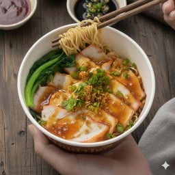 บะหมี่หมูแดง