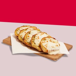 ขนมปังกระเทียมอบชีส 5 ชิ้น