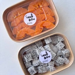 [เซตสุดฮิต] แก้วมังกร + ส้ม