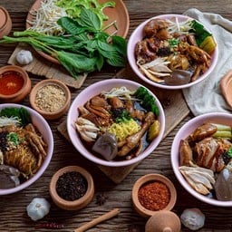 เตี๋ยวไก่มะระเด็ด-เฮียอ้วนบางกรวยไทรน้อย16