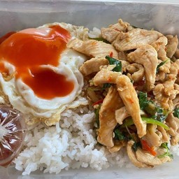 กะเพราไก่