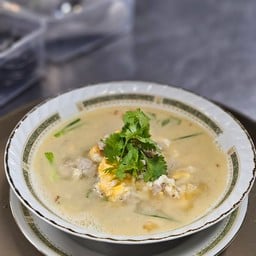 แกงจืดไข่น้ำหมูสับ