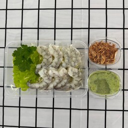 กุ้งแช่น้ำปลา เฮือนน้อย ของเฮา - Huean Noi Khong Hao