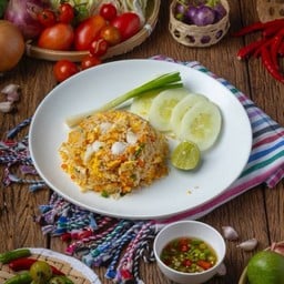 ข้าวผัดปู S