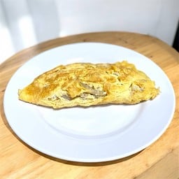 ไข่เจียวแหนมเป็นกับข้าว