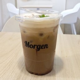 ช็อคโกแลตมินต์นมโอ๊ต Iced Chocolate mint Oat milk