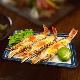 2641.Aka Ebi Butter Cheese Yaki