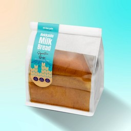 ขนมปังนมฮอกไกโด เนื้อนุ่มสไตล์ญี่ปุ่น