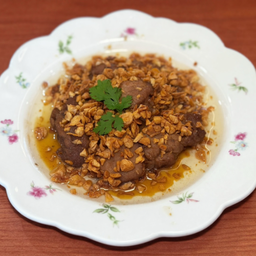 หมูทอดกระเทียม