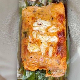 ห่อหมกย่างหน้าเนื้อปู