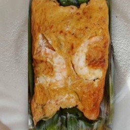 ห่อหมกย่างหน้ากุ้ง