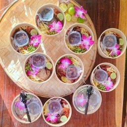 ข้าวคลุกกะปิชาววัง คุณย่า