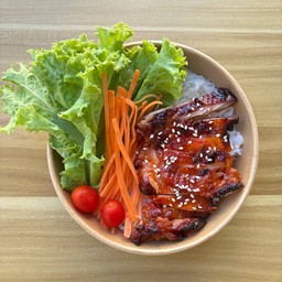 ข้าวไก่แดง