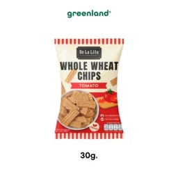 DELALITA Whole Wheat Chips รสมะเขือเทศ (30g)