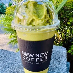 อาโวคาโด+มัจฉะปั่นนมสด